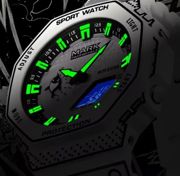 Reloj MARK FAIRWHALE Urbano Deportivo Original - Imagen 7