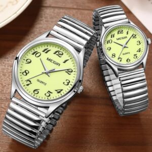 Reloj MEGIR de Parejas Acero Inoxidable