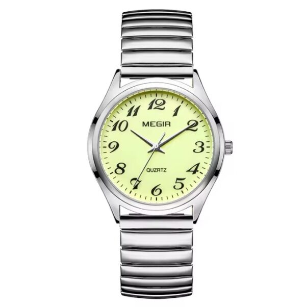 Reloj MEGIR de Parejas Acero Inoxidable - Imagen 3