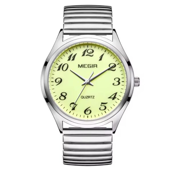 Reloj MEGIR de Parejas Acero Inoxidable - Imagen 4