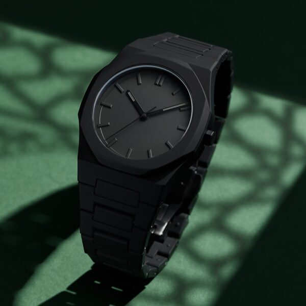 Reloj Minimalista Phantom Black - Imagen 2