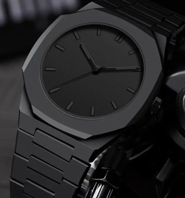 Reloj Minimalista Phantom Black - Imagen 3