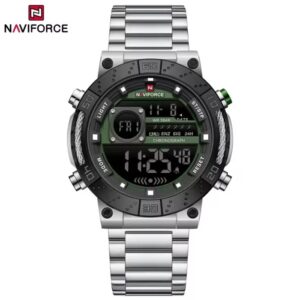Reloj NAVIFORCE Alpha Steel Green