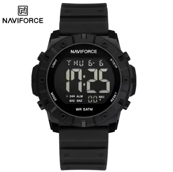 Reloj NAVIFORCE Digital Display Strange Acuatico 5ATM