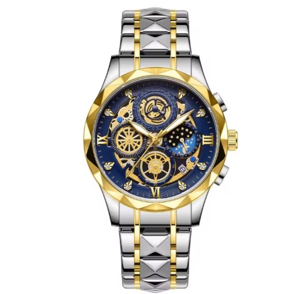 Reloj PAAZOMU Elegancia Dorada