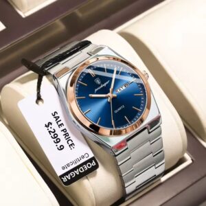 Reloj POEDAGAR Elegante Ejecutivo
