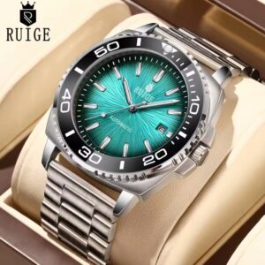 Reloj RUIGE Automatico Green Design