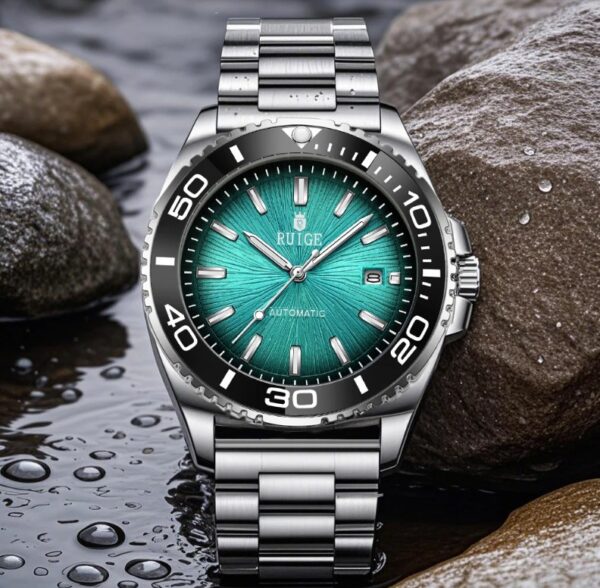 Reloj RUIGE Automatico Green Design - Imagen 2