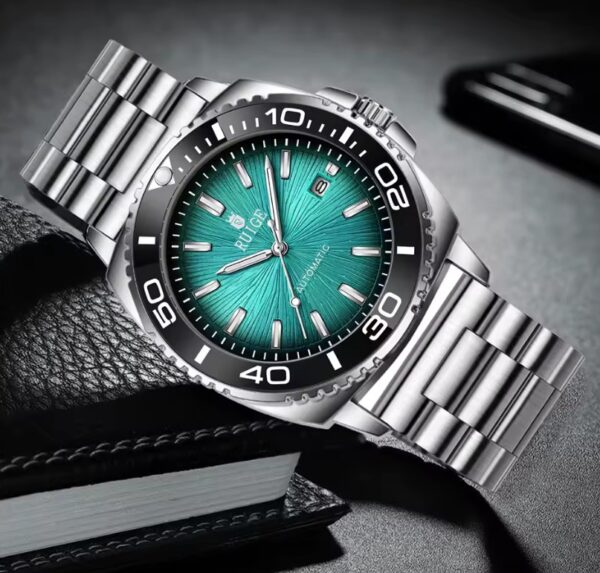 Reloj RUIGE Automatico Green Design - Imagen 3