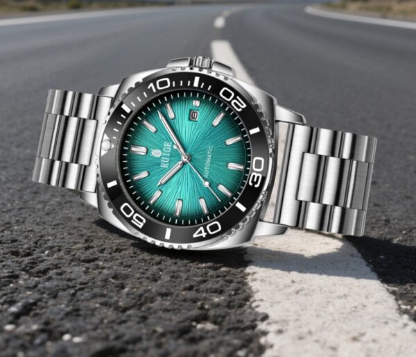 Reloj RUIGE Automatico Green Design - Imagen 4