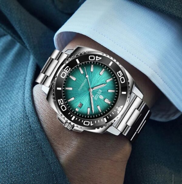 Reloj RUIGE Automatico Green Design - Imagen 5