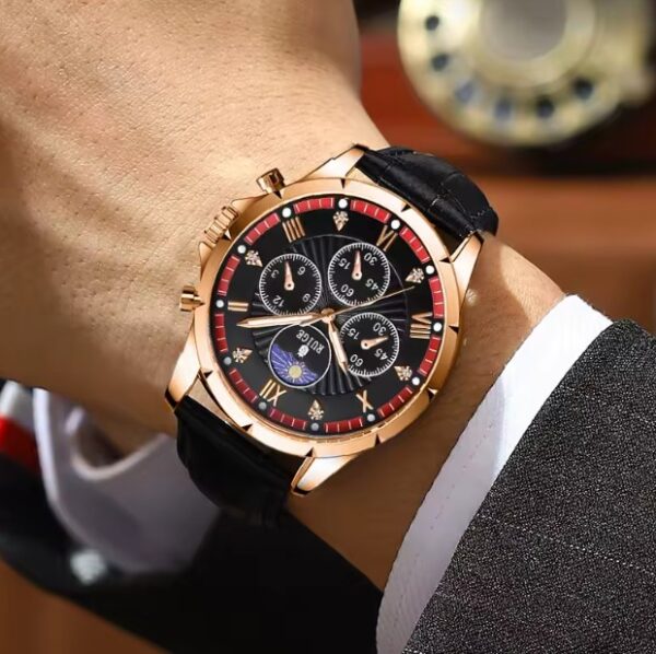 Reloj RUIGE Quartz Elegant - Imagen 2