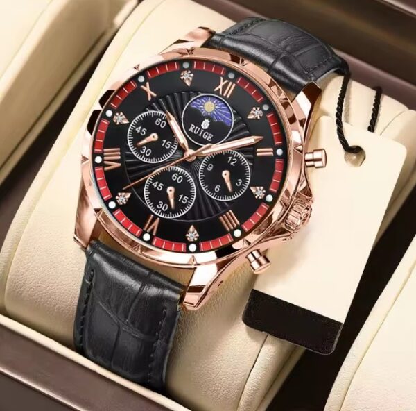 Reloj RUIGE Quartz Elegant - Imagen 3