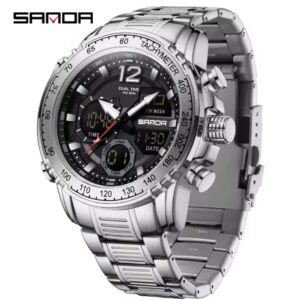 Reloj SANDA 6193 Edicion Plateado