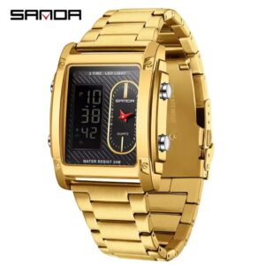 Reloj SANDA Chrono DualTime