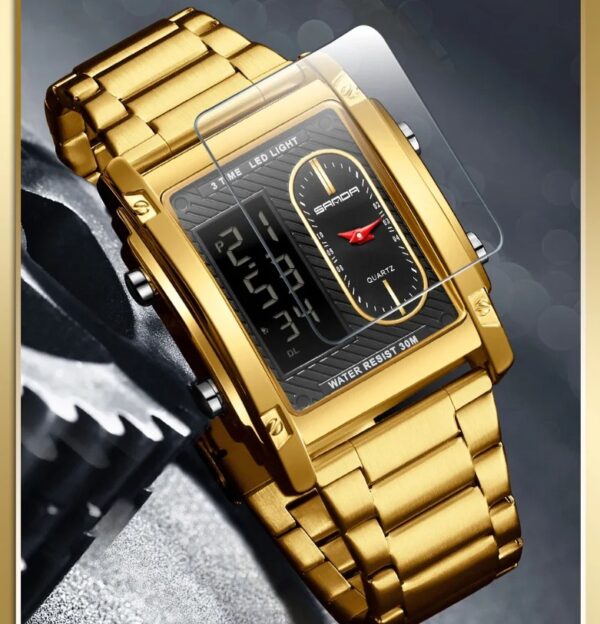 Reloj SANDA Chrono DualTime - Imagen 2