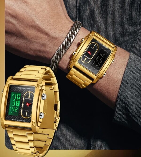Reloj SANDA Chrono DualTime - Imagen 3