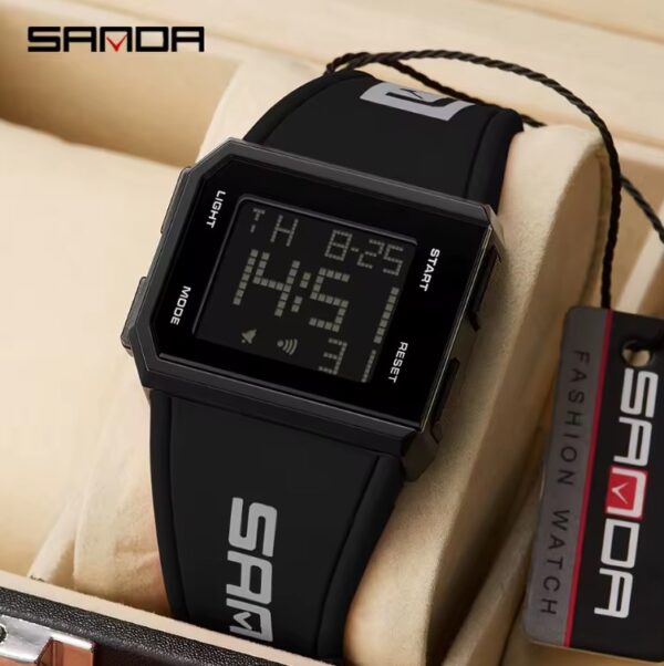 Reloj SANDA Digital Minimalista