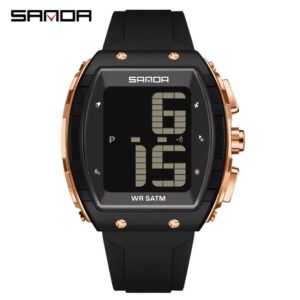 Reloj SANDA Digital Warrior 50M
