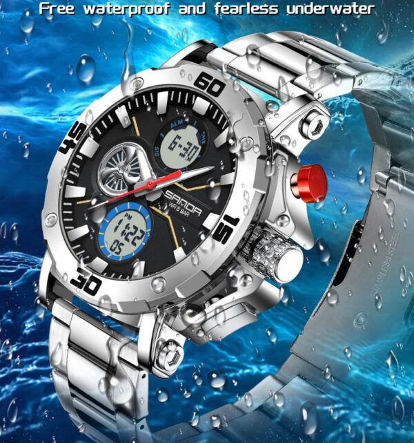 Reloj SANDA 3350 Edición Royal - Imagen 6
