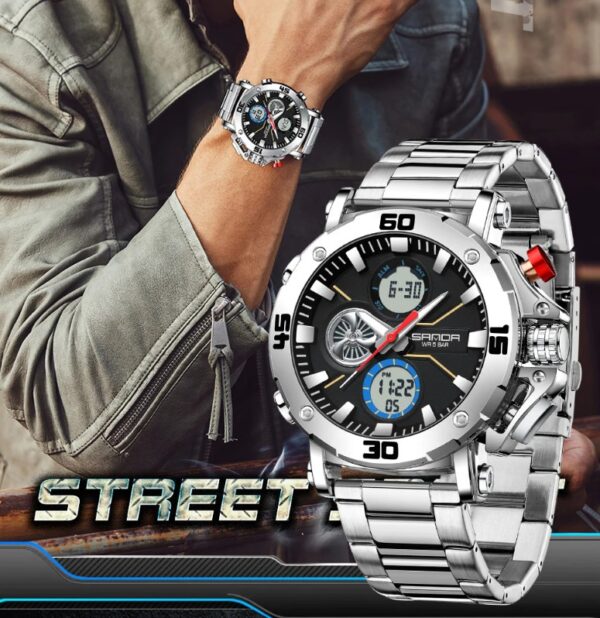 Reloj SANDA 3350 Edición Royal - Imagen 7