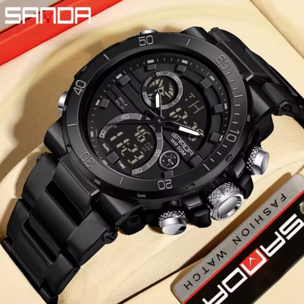 Reloj SANDA Phantom Chronograph - Imagen 2