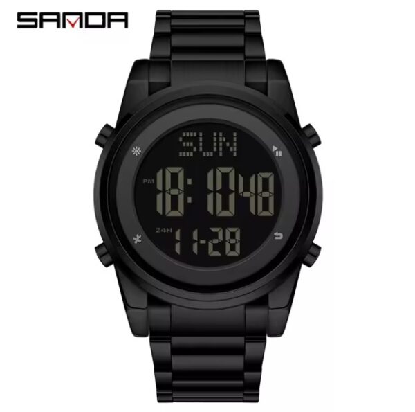 Reloj SANDA Steel Display - Imagen 5