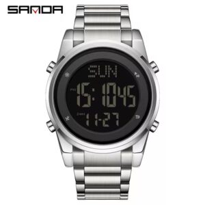 Reloj SANDA Steel Display