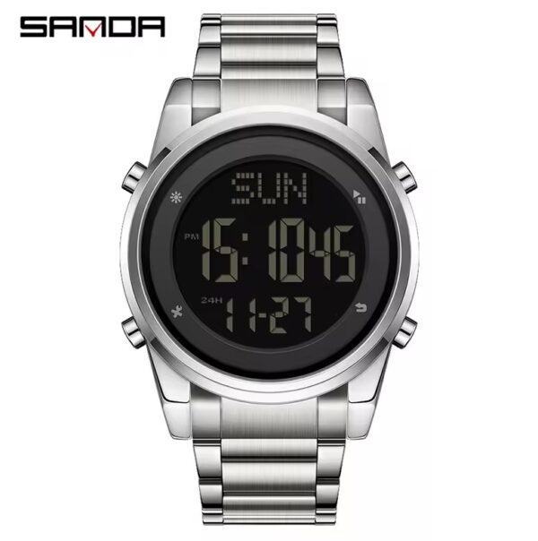 Reloj SANDA Steel Display
