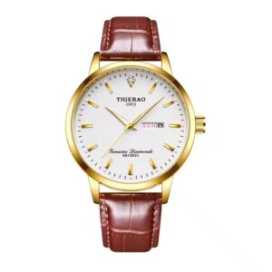 Reloj TIGERAO 1953 Cuero Automatico Mecanico