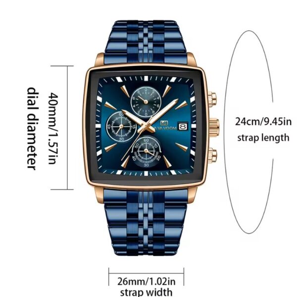 Reloj VAVOOM Square Elite - Imagen 5