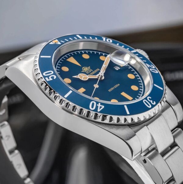 Reloj ADDIESDIVE Retro Submarino 200M Blue - Imagen 2