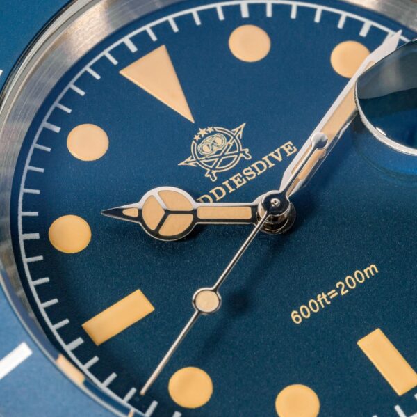 Reloj ADDIESDIVE Retro Submarino 200M Blue - Imagen 7