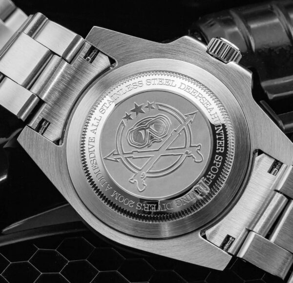 Reloj ADDIESDIVE Retro Submarino 200M Blue - Imagen 8