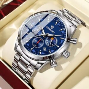 Reloj BINBOND Ejecutivo Azul