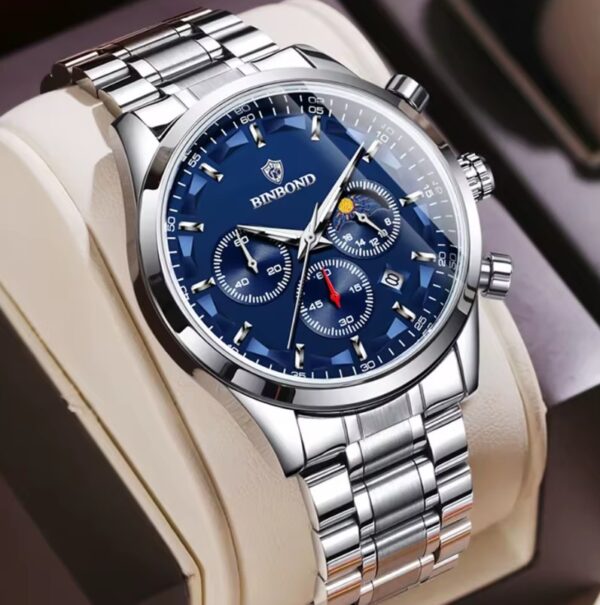 Reloj BINBOND Ejecutivo Azul - Imagen 2