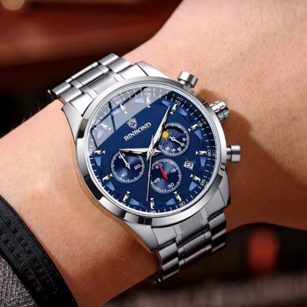 Reloj BINBOND Ejecutivo Azul - Imagen 3