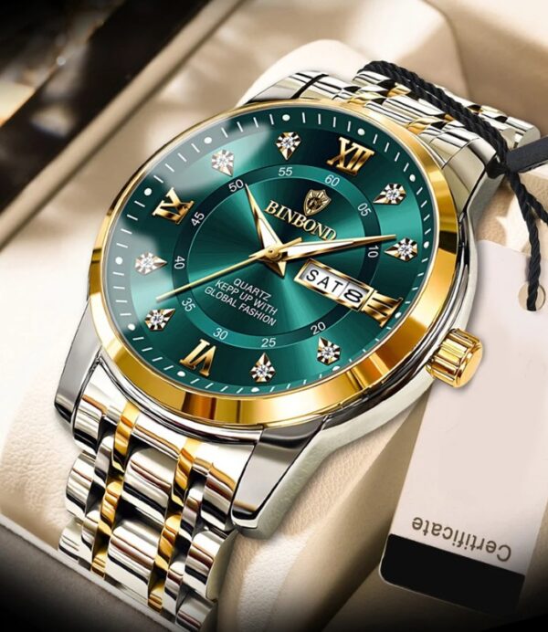 Reloj BINBOND Esmeralda Clásico - Imagen 2