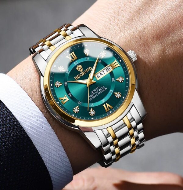 Reloj BINBOND Esmeralda Clásico - Imagen 3