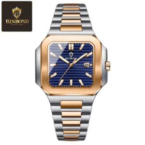 Reloj BINBOND Diseño Cuadrado Original