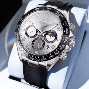Reloj BINBOND Sport Cara Blanca