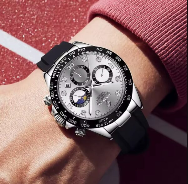 Reloj BINBOND Sport Cara Blanca - Imagen 2