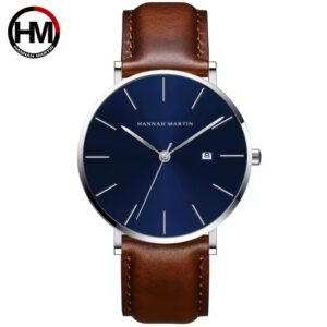 Reloj HANNAH MARTIN Classic Blue Leather