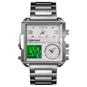 Reloj MARK FAIRWHALE Vintage Triple Horario Original