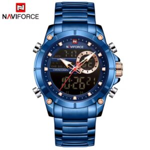 Reloj NAVIFORCE Blue Militar Original