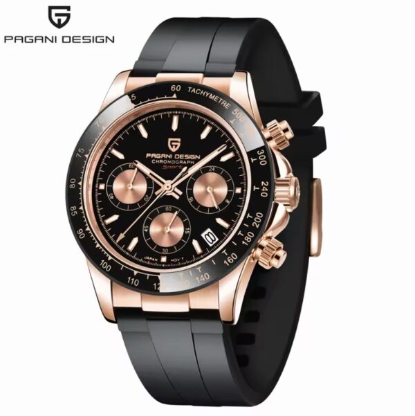 Reloj PAGANI DESIGN Daytona Rose Original (PD1664)