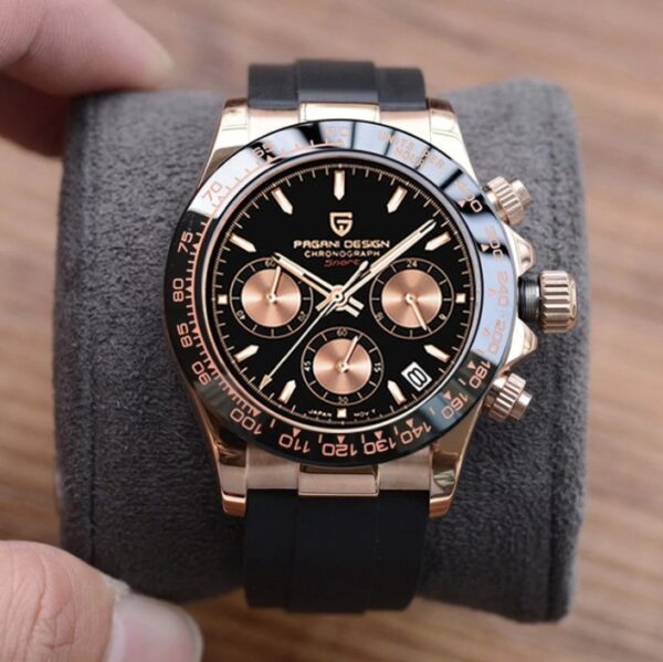 Reloj PAGANI DESIGN Daytona Rose Original (PD1664) - Imagen 2