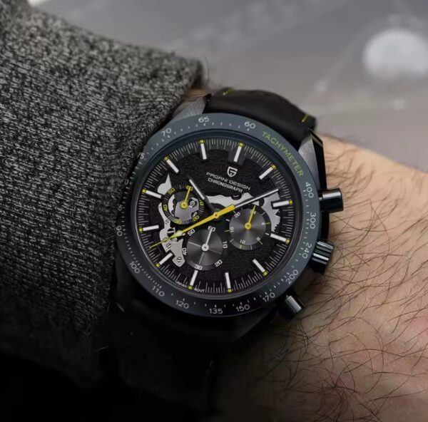 Reloj PAGANI DESIGN Moon Yellow (PD1779) - Imagen 3