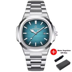 Reloj PENGAGAR Square SkyBlue