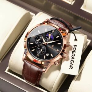 Reloj POEDAGAR Clásico Rose Gold